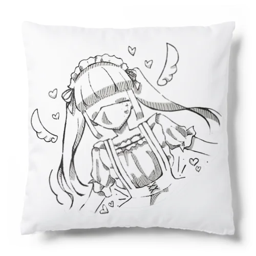 かわいいてんしめいどちゃん Cushion