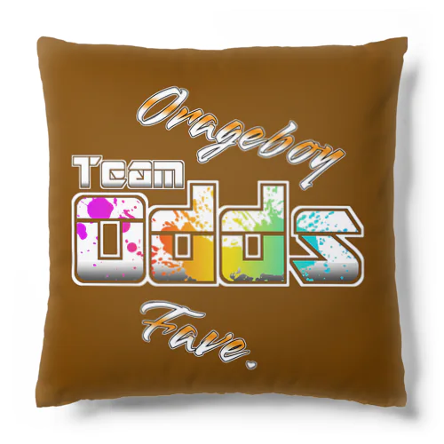 TeamOdds オレンジ少年推し Cushion