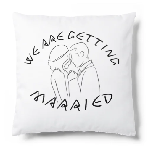 私たち結婚します Cushion