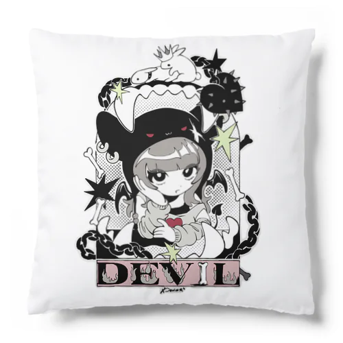 DEVILクッション Cushion