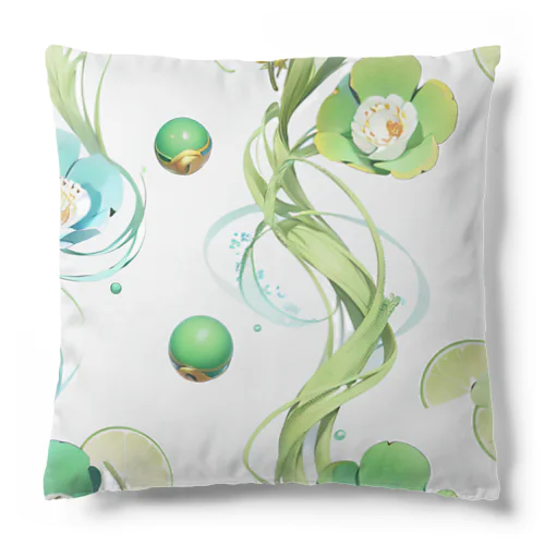 ナチュラルグリーン Cushion