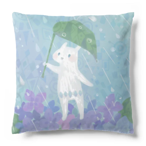 雨の日 Cushion