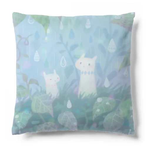 しっとり雨☔ Cushion