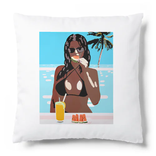 summer beauty Cushion