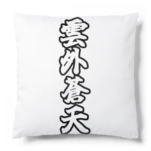 雲外蒼天グッズ④ Cushion