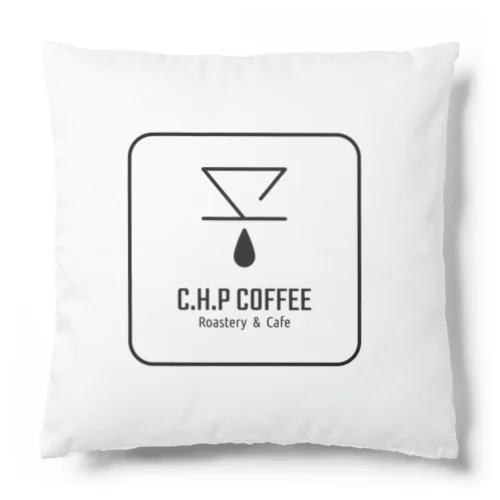 『C.H.P COFFEE』ロゴ_01 Cushion