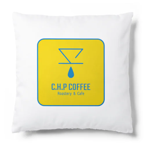 『C.H.P COFFEE』ロゴ_03 クッション