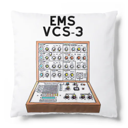EMS VCS-3 Vintage Synthesizer クッション