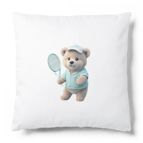 テニス熊ちゃん Cushion