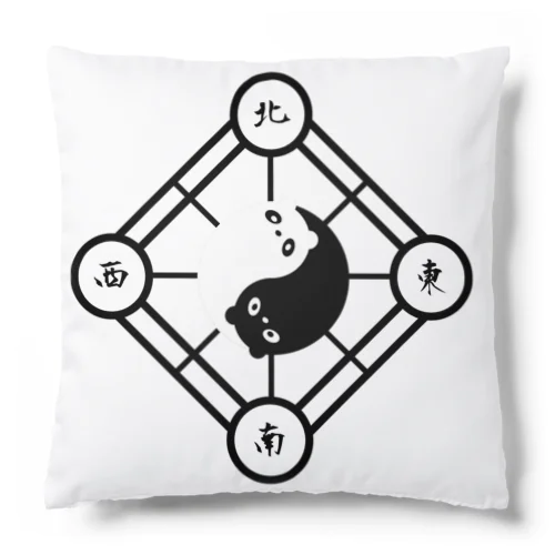 東西南北のパンタオ君 Cushion