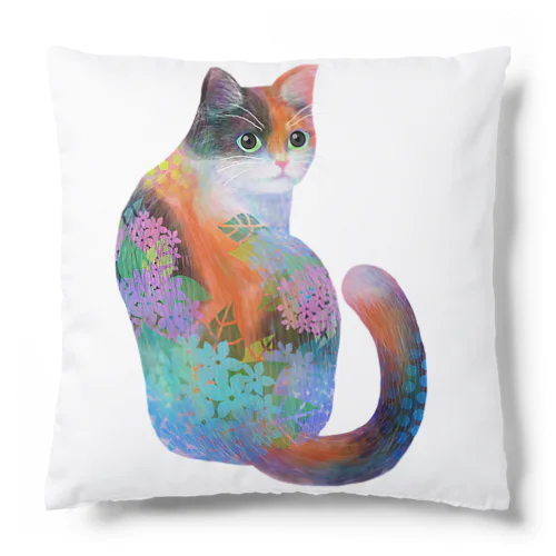 三毛猫 Cushion