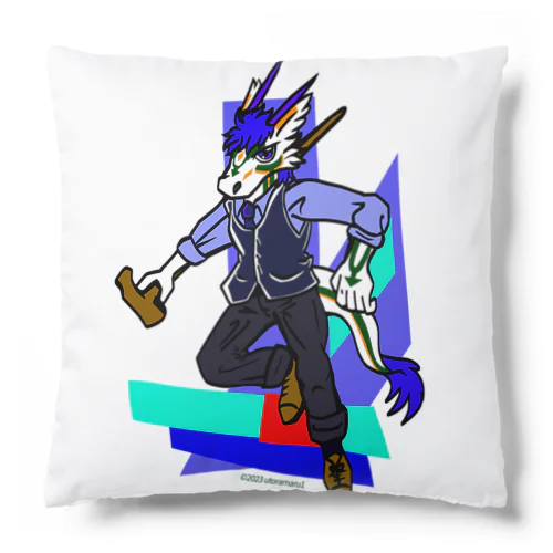 紳士なドラゴン Cushion