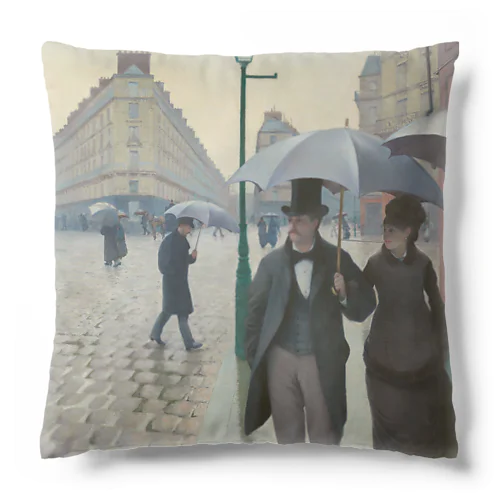 パリの通り、雨 / Paris Street; Rainy Day Cushion