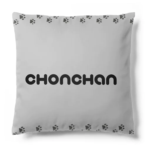 Chonchanロゴ Cushion