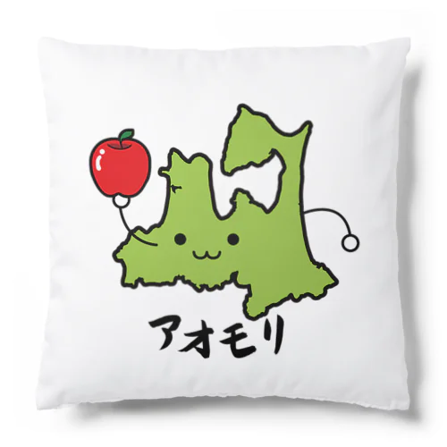 地図ちゃん_青森 Cushion