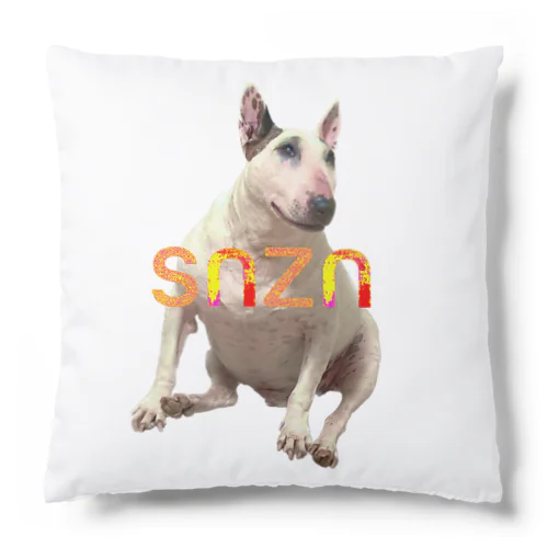 snzn_BullTerrier Cushion