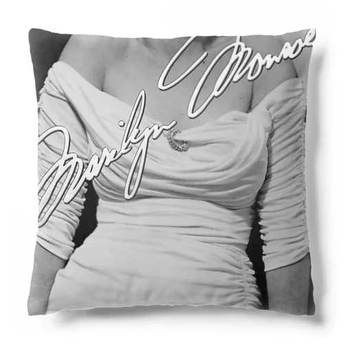 白いドレスー魅惑のボディー Cushion