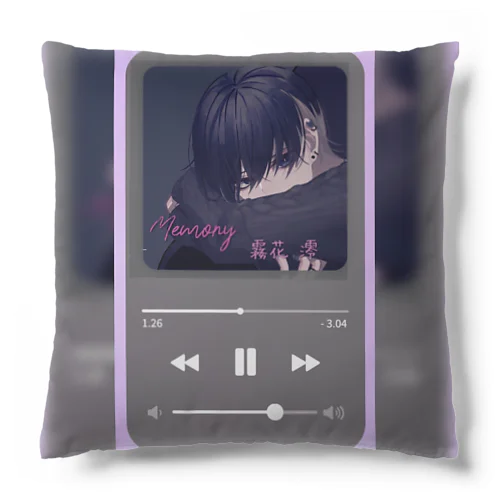 霧花 澪グッズ⑤(黒髪澪第2弾) Cushion