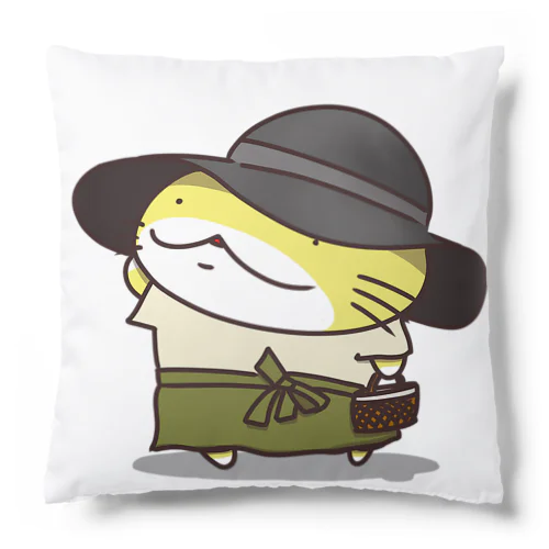 ゆたねこサマー「夏コーデ」 Cushion