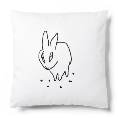 チョコまきうさぎ Cushion