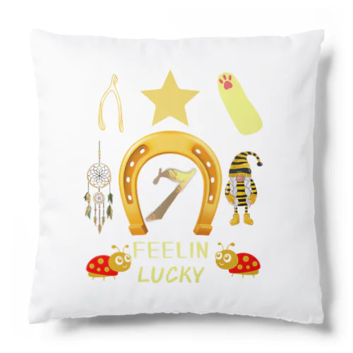 アメリカラッキーアイテムくん Cushion