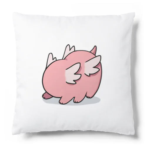 山海経のあいつ（渾沌・帝江） Cushion