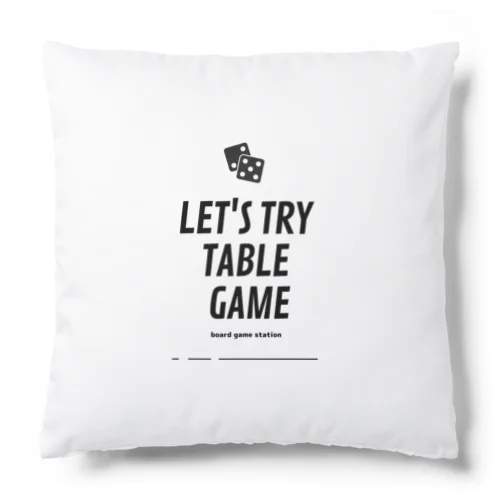 board game station goods Cushion