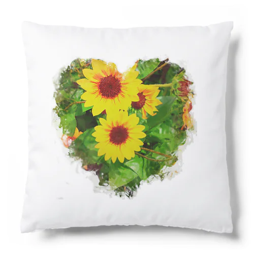 Sunflower Cushion