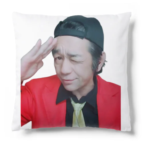 赤　緑ショパン Cushion