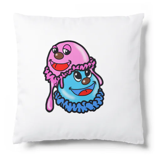 アイス君アイスちゃん Cushion