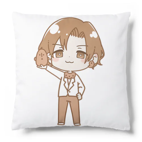 ミニキャラ土器くん Cushion