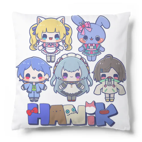 はにっくのひ Cushion