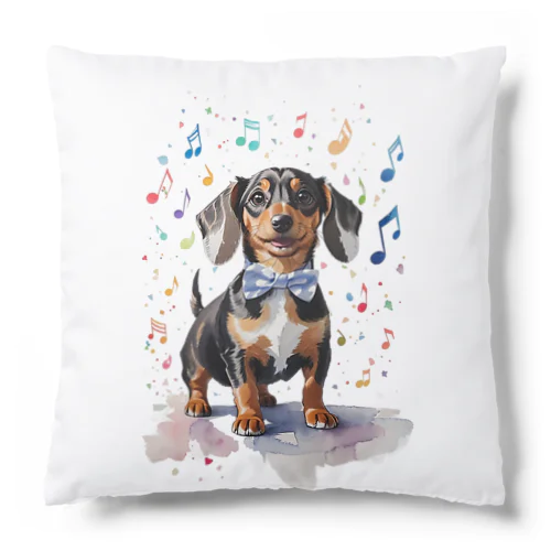 MUSIC TOBBY Cushion