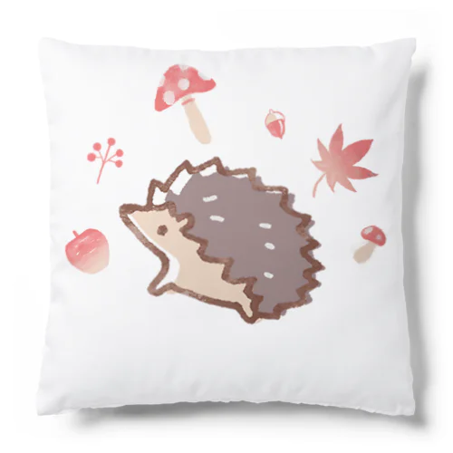 【ハリネズミ】ゆるゆるどうぶつシリーズ Cushion