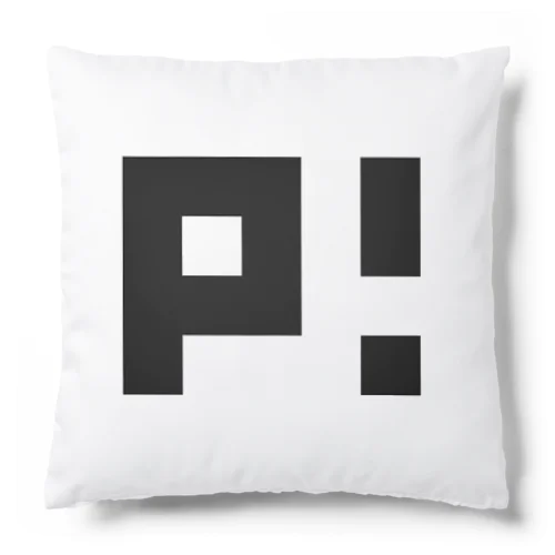 ピコピコ1文字ロゴ Cushion