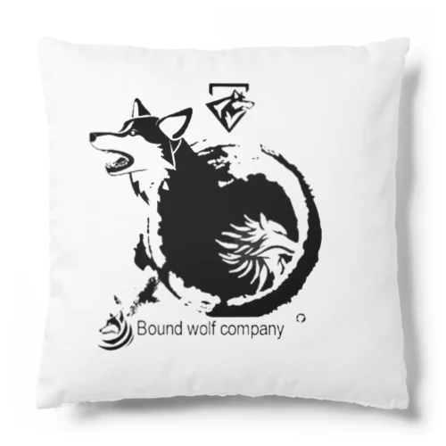 【公式】BOUND　WOLF　COMPANY　ロゴ入りグッズ Cushion