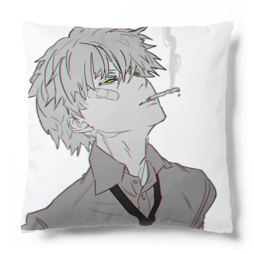 し＠shiグッズ/イラストnagano様 Cushion