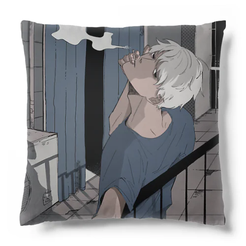 し＠shiグッズ/イラスト凛花月様 Cushion