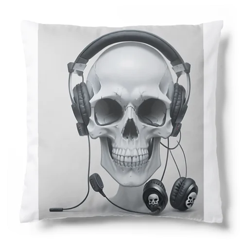 skull music Cushion