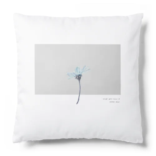 Sky Ocean Water Flower . Cushion