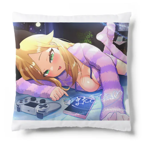 おやすみネル Cushion