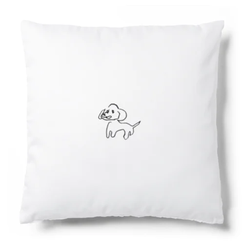 いぬのかわいいグッズ Cushion