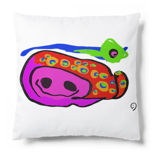 ピンクマルくん Cushion