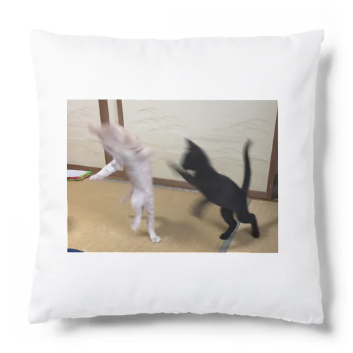 荒ぶる子猫 Cushion