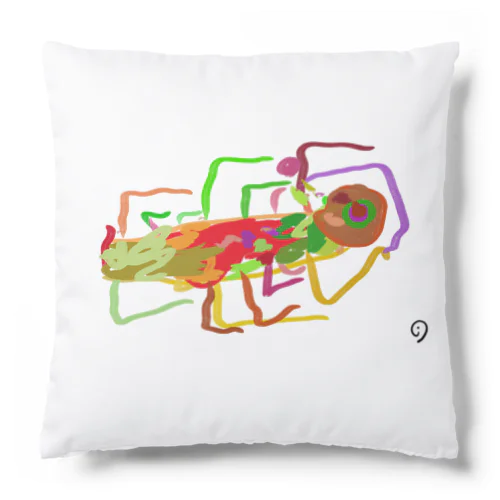 トリックアート Cushion