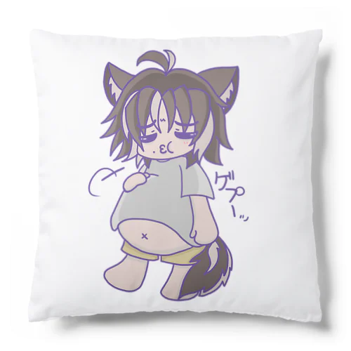 たべすぎなっさんSD Cushion