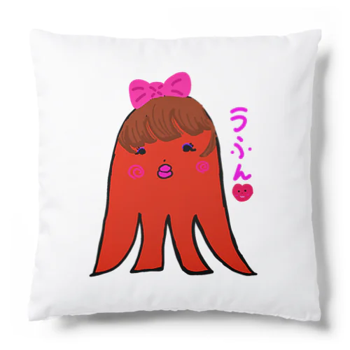 お姉さんウィンちゃんとハートちゃん Cushion