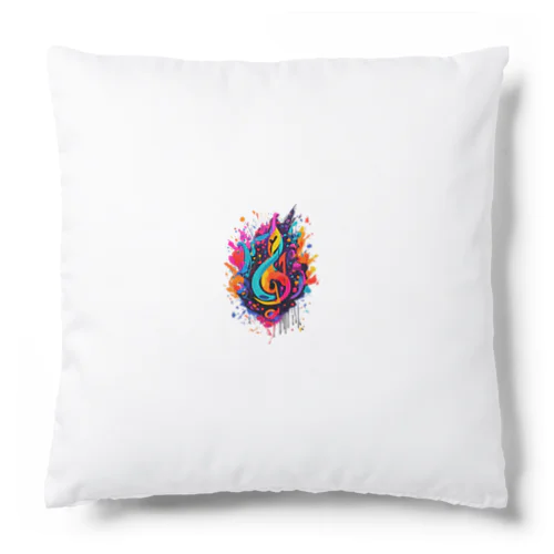 七色の音符 Cushion