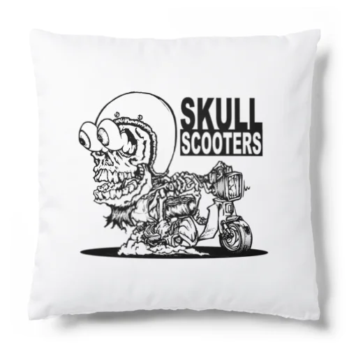 SKULL SCOOTERS クッション