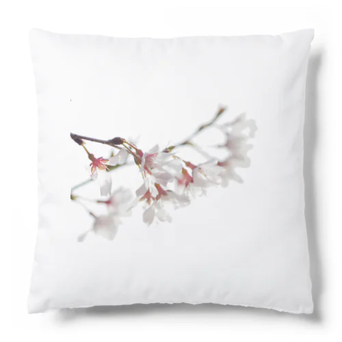 春の訪れを告げる美しい桜の花びら Cushion